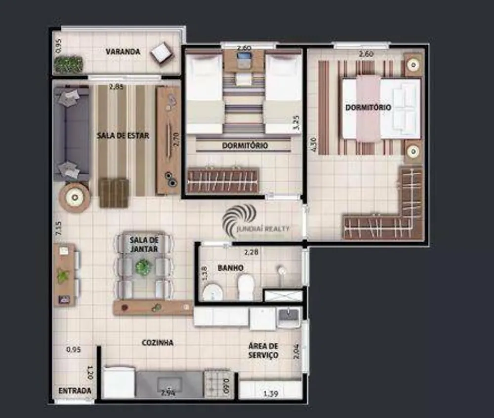 Apartamento, 2 quartos, 61 m² - Foto 19