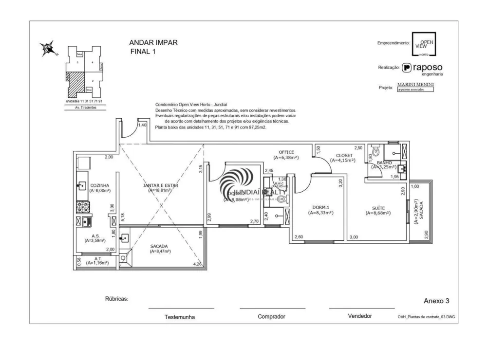 Apartamento, 3 quartos, 97 m² - Foto 20