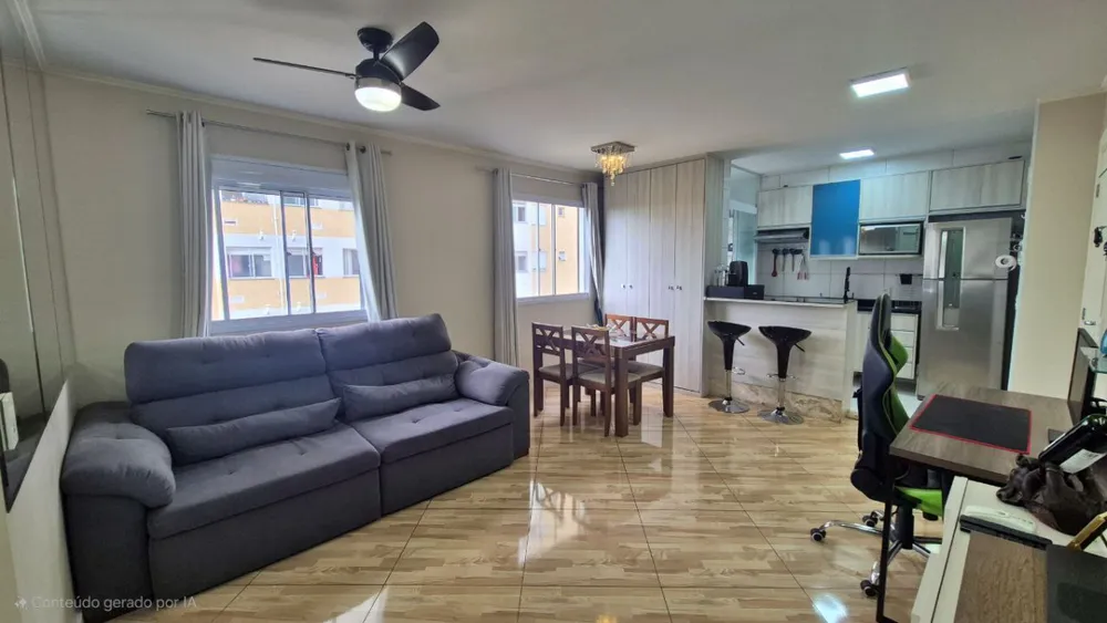 Apartamento, 1 quarto, 44 m² - Foto 3