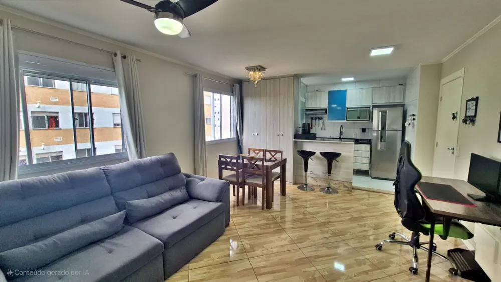 Apartamento, 1 quarto, 44 m² - Foto 2