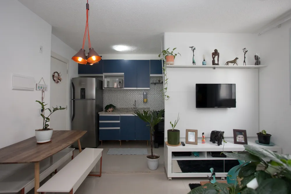 Apartamento, 2 quartos, 42 m² - Foto 1