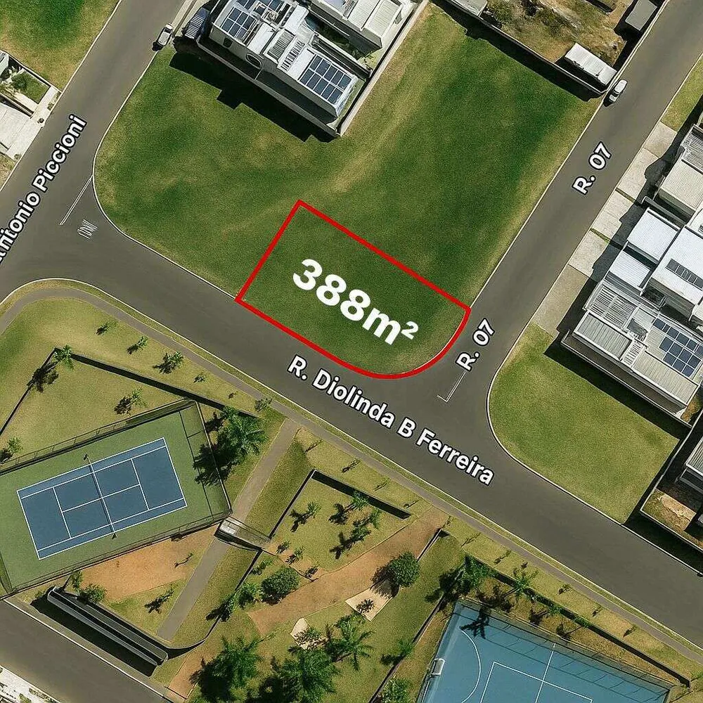 Terreno, 388 m² - Foto 1