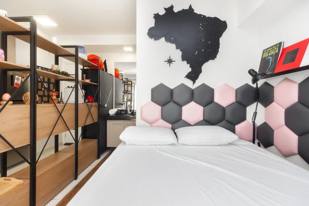 Apartamento, 1 quarto, 33 m² - Foto 2