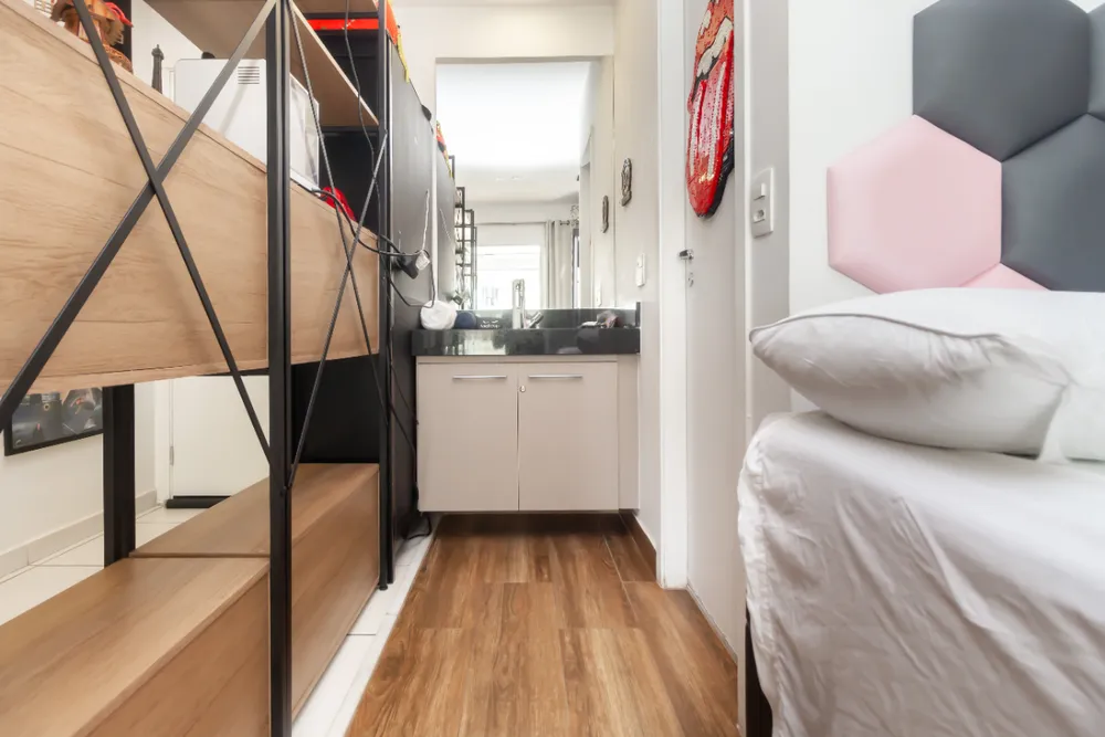 Apartamento, 1 quarto, 33 m² - Foto 4