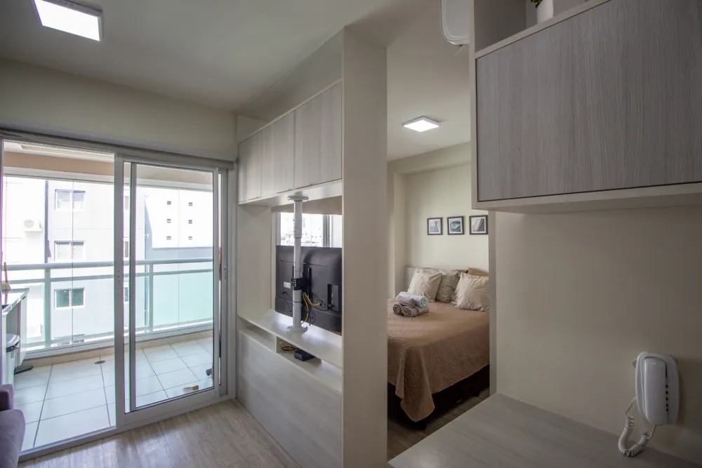 Apartamento, 1 quarto, 33 m² - Foto 1