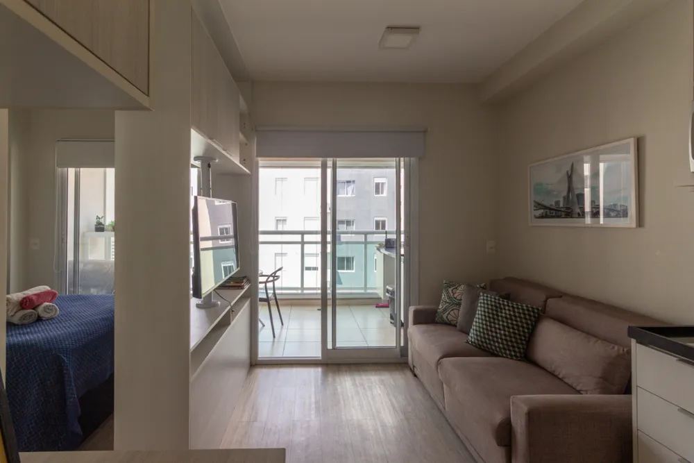 Apartamento, 1 quarto, 33 m² - Foto 1
