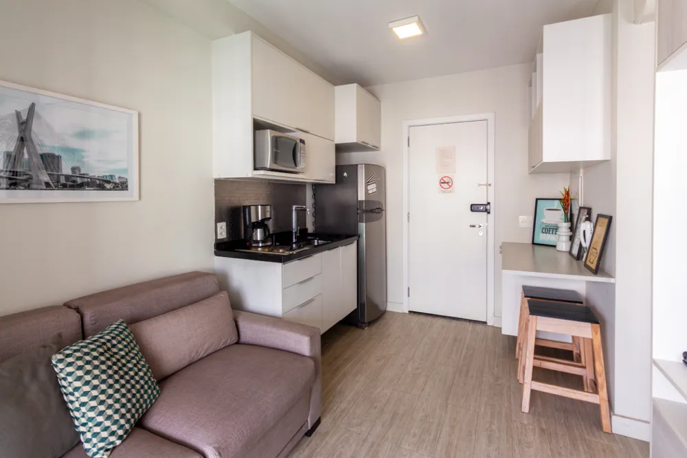 Apartamento, 1 quarto, 33 m² - Foto 3