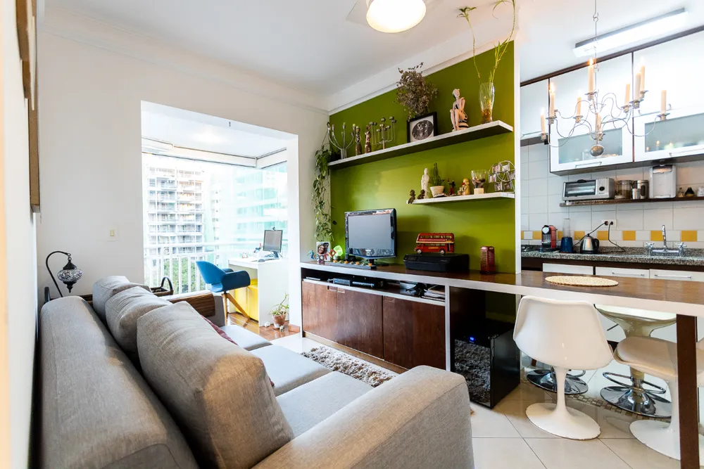 Apartamento, 1 quarto, 41 m² - Foto 2