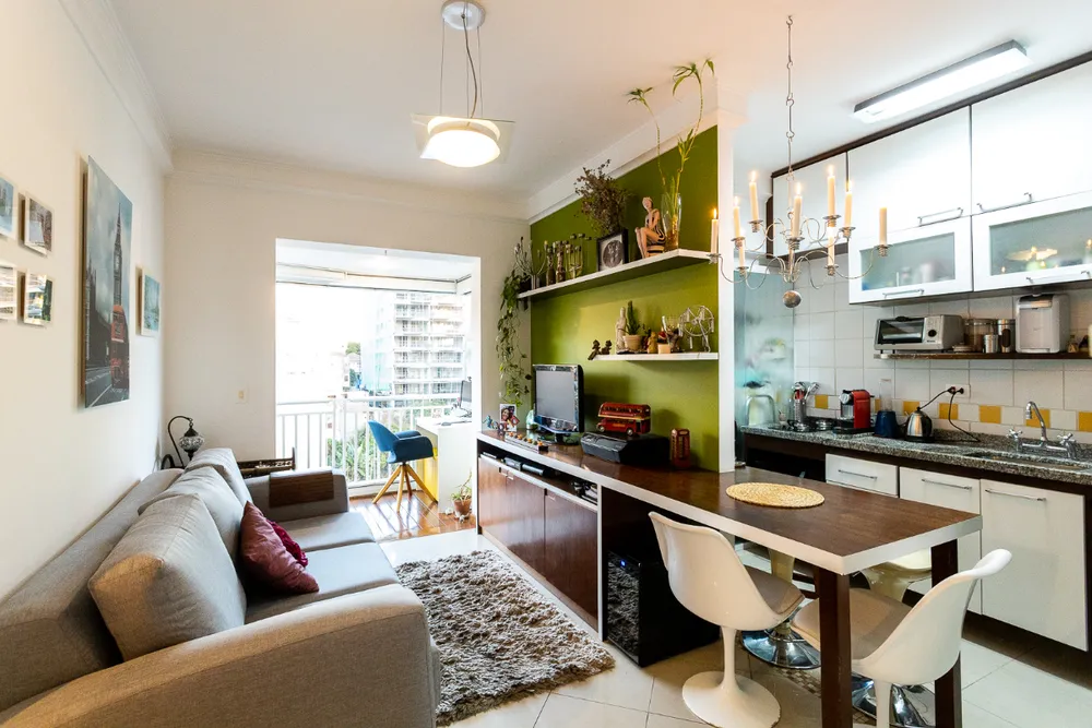 Apartamento, 1 quarto, 41 m² - Foto 1