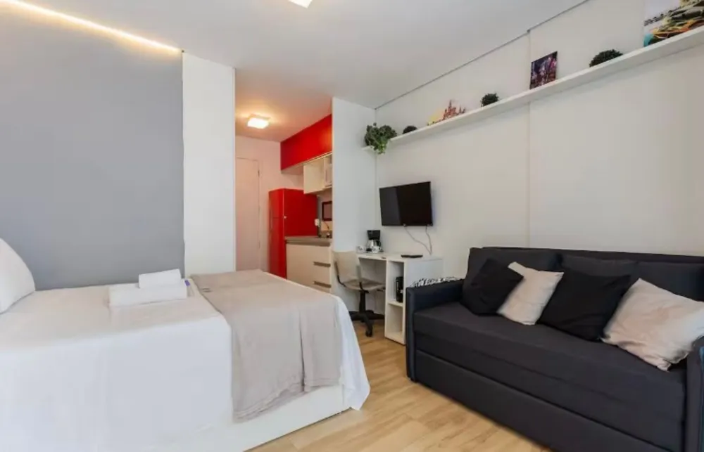 Apartamento, 1 quarto, 25 m² - Foto 4