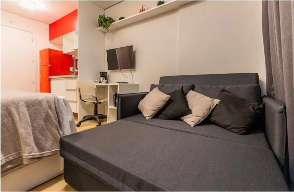Apartamento, 1 quarto, 25 m² - Foto 3