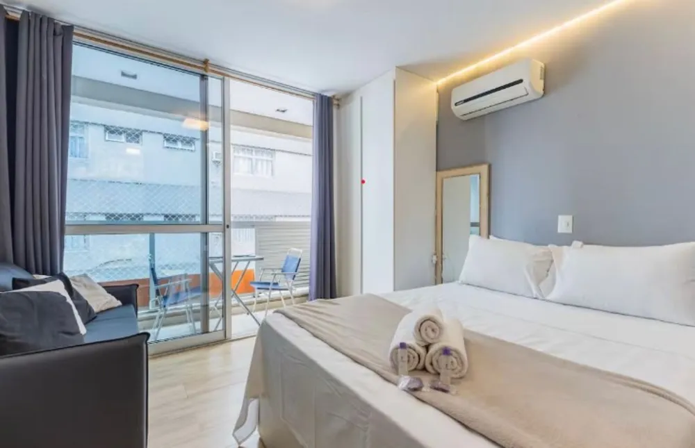 Apartamento, 1 quarto, 25 m² - Foto 1
