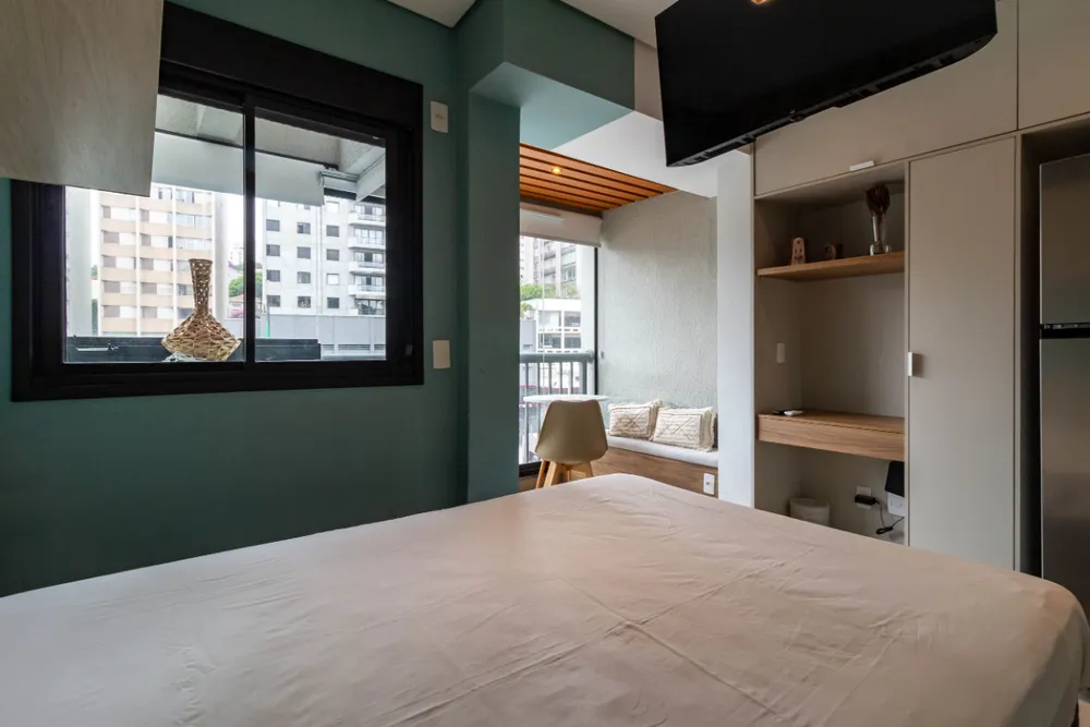 Apartamento, 1 quarto, 21 m² - Foto 4