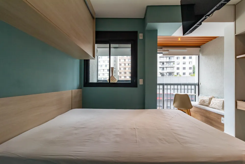 Apartamento, 1 quarto, 21 m² - Foto 2