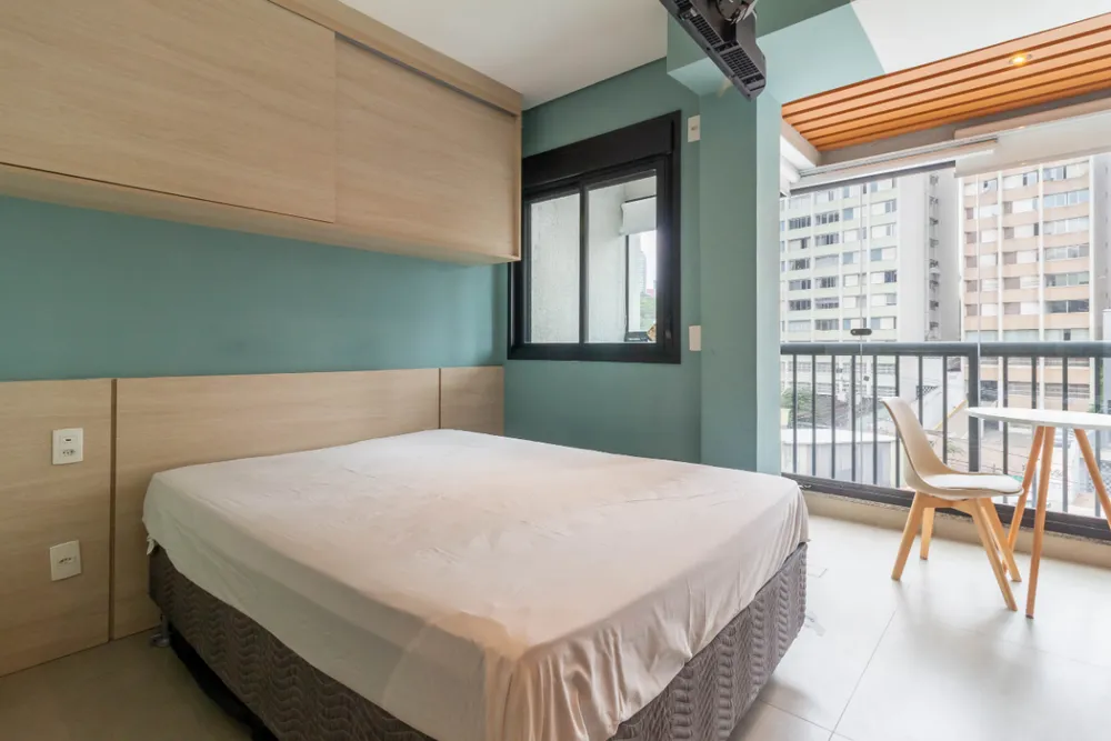 Apartamento, 1 quarto, 21 m² - Foto 1