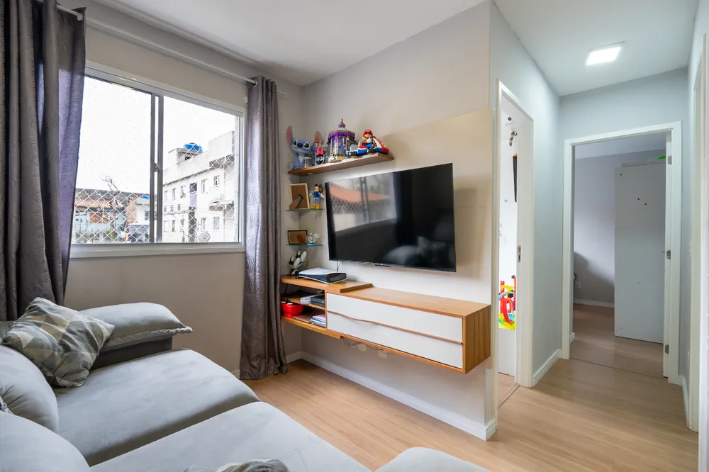 Apartamento, 2 quartos, 41 m² - Foto 1