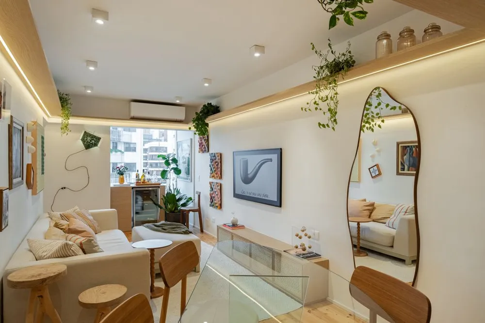 Apartamento, 1 quarto, 60 m² - Foto 1