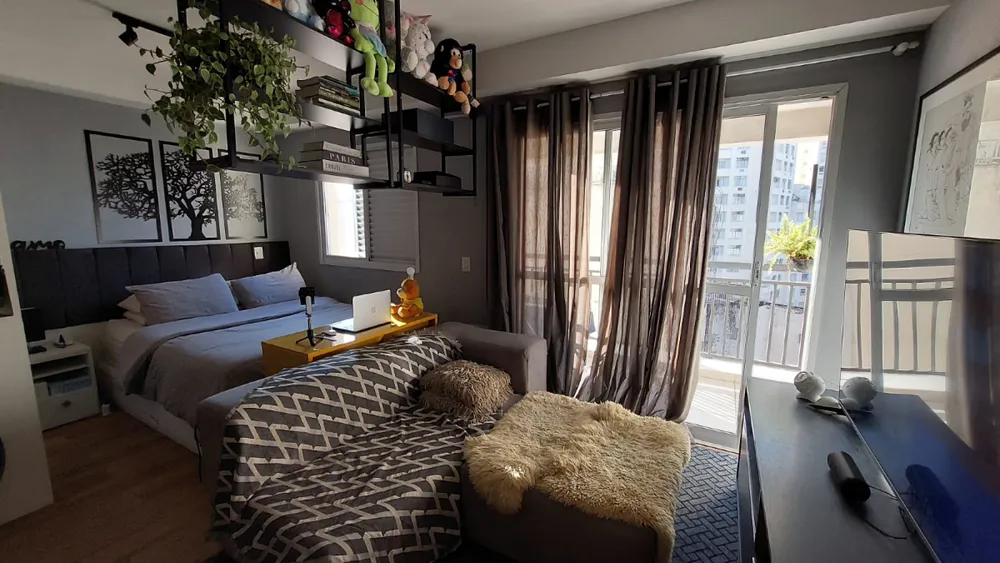 Apartamento, 1 quarto, 41 m² - Foto 1