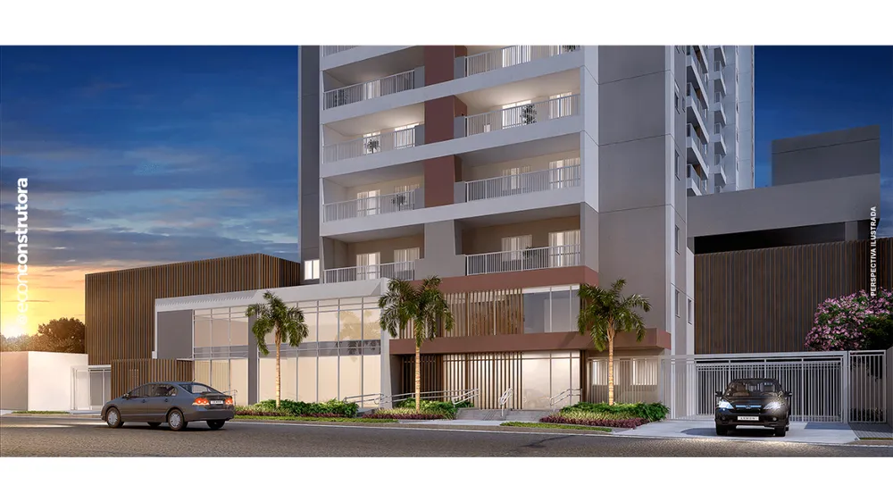 Apartamento, 1 quarto, 43 m² - Foto 1