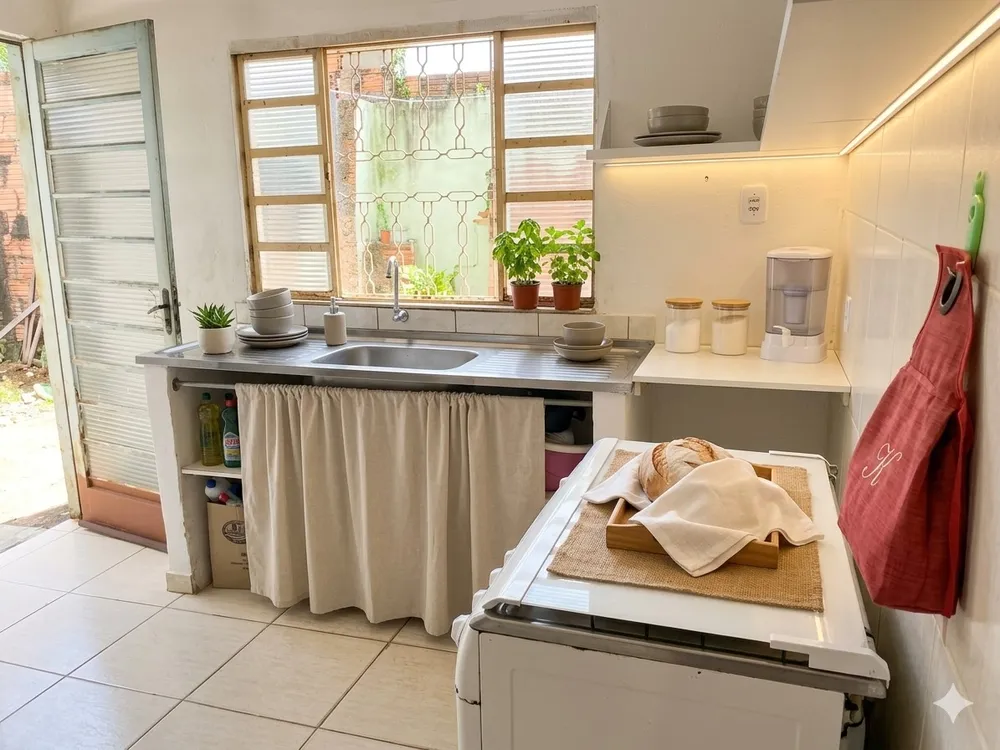 Casa, 2 quartos, 70 m² - Foto 1
