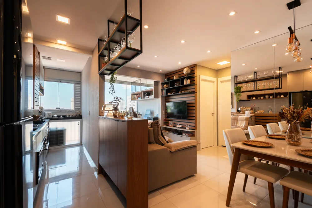 Apartamento, 1 quarto, 45 m² - Foto 1