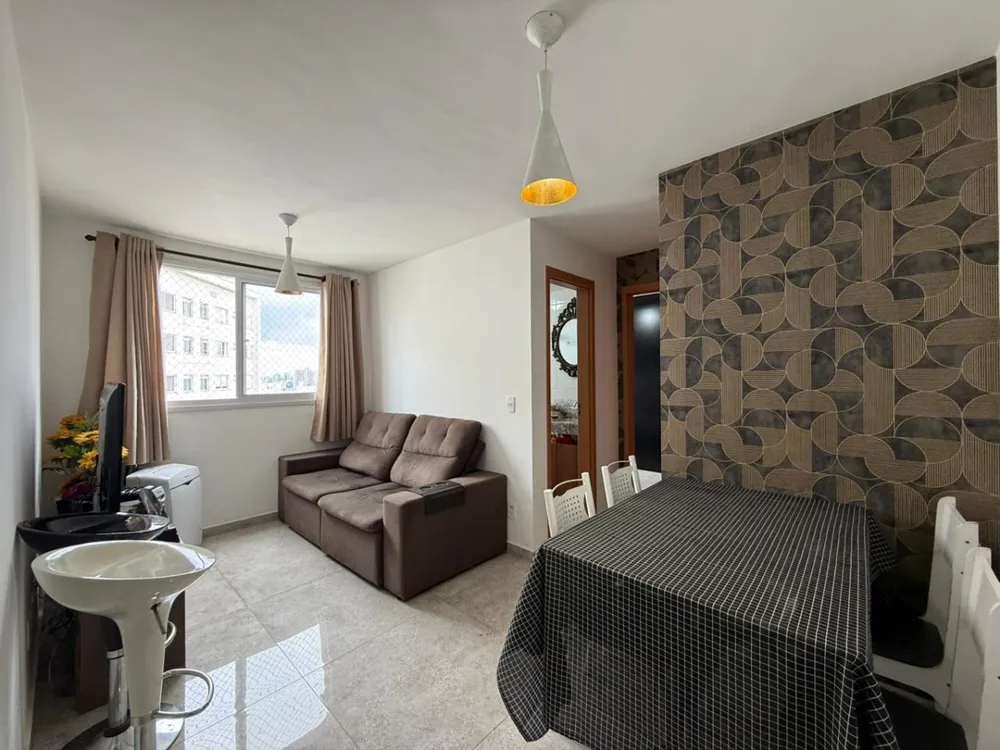 Apartamento, 2 quartos, 44 m² - Foto 2