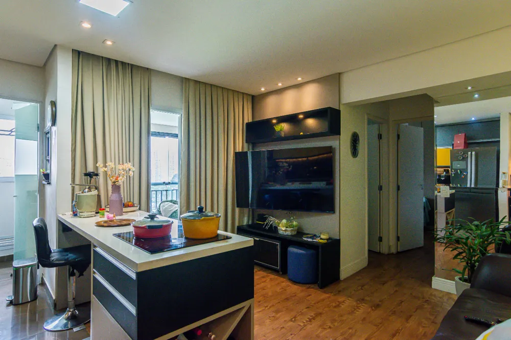 Apartamento, 2 quartos, 54 m² - Foto 1
