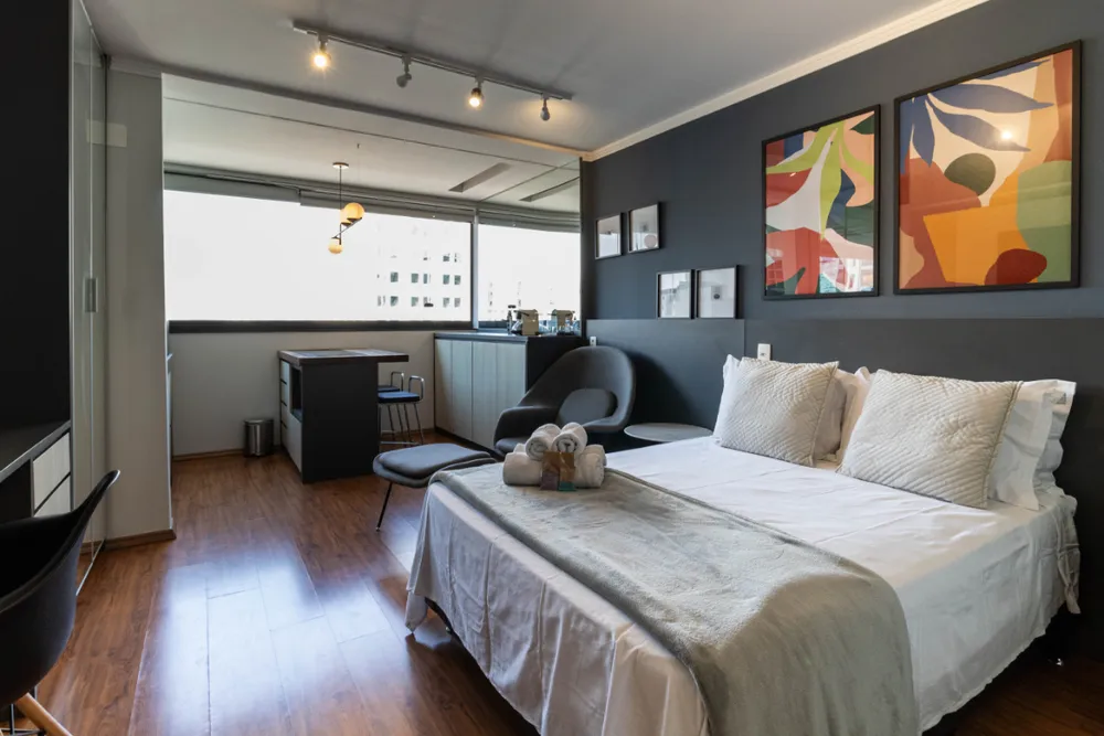 Apartamento, 1 quarto, 30 m² - Foto 1