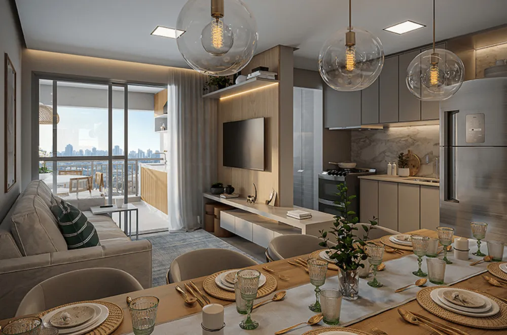 Apartamento, 2 quartos, 71 m² - Foto 1