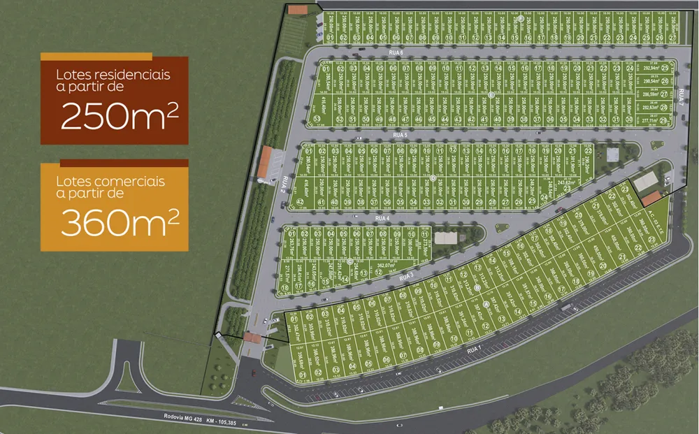 Terreno, 250 m² - Foto 2