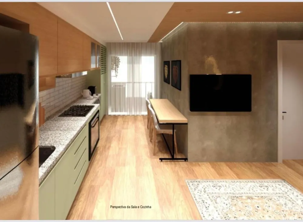 Apartamento, 2 quartos, 41 m² - Foto 1