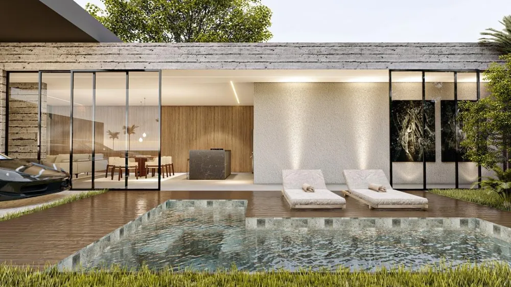 Casa, 3 quartos, 220 m² - Foto 1