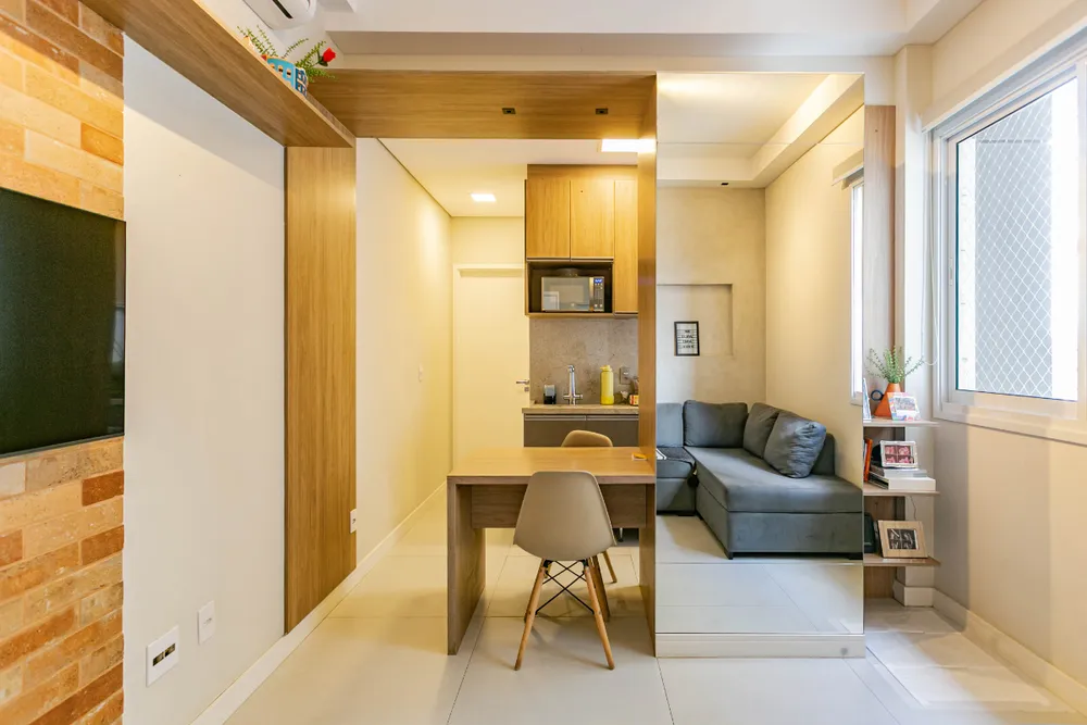 Apartamento, 1 quarto, 30 m² - Foto 4