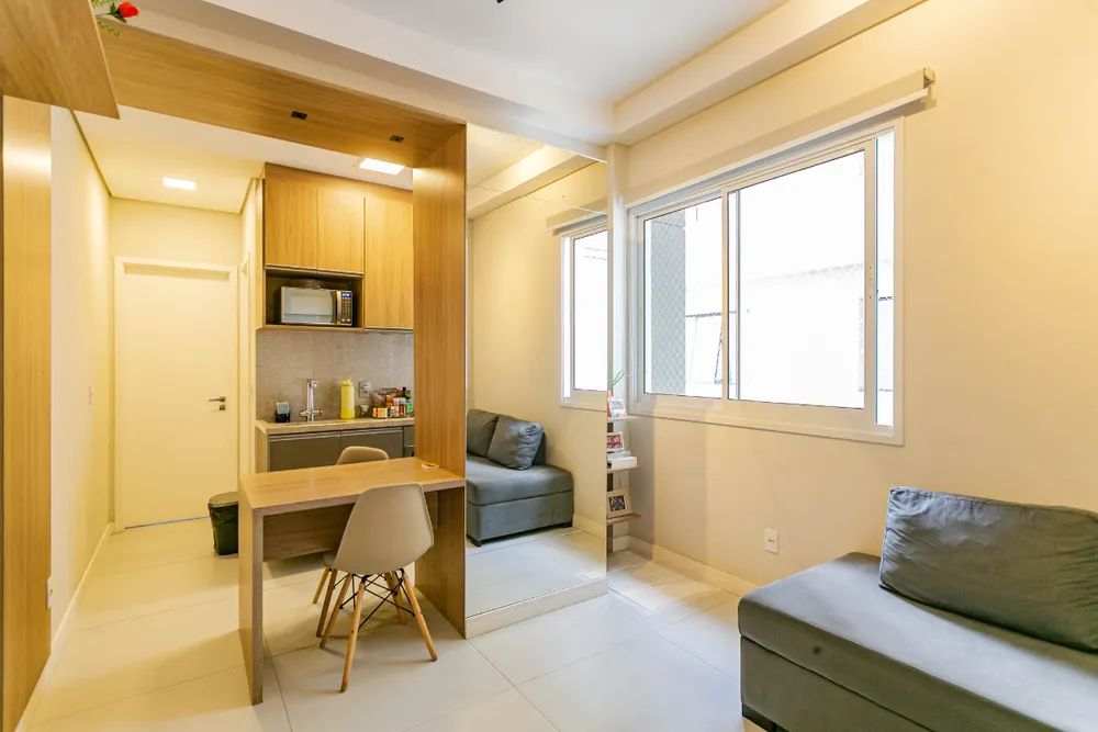 Apartamento, 1 quarto, 30 m² - Foto 3