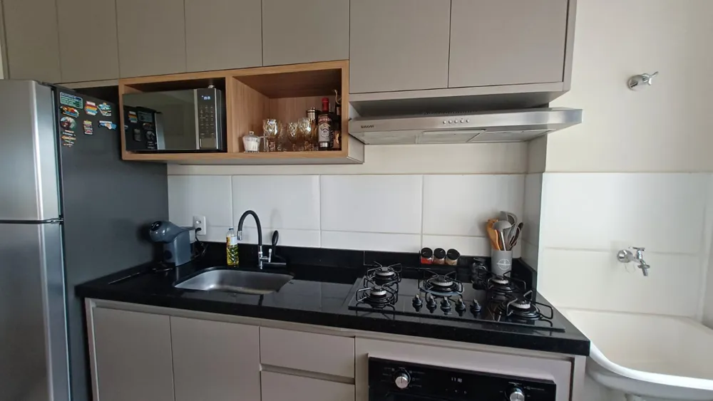 Apartamento, 2 quartos, 52 m² - Foto 2