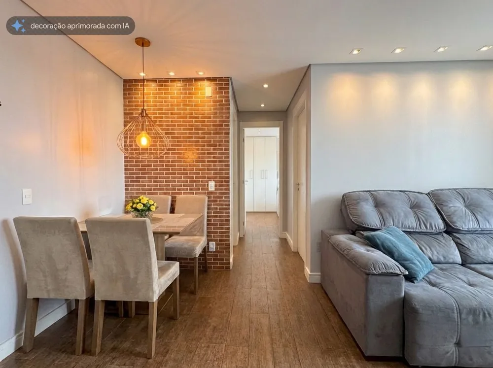 Apartamento, 2 quartos, 50 m² - Foto 2
