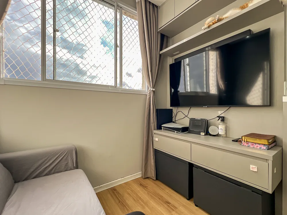 Apartamento, 2 quartos, 37 m² - Foto 2