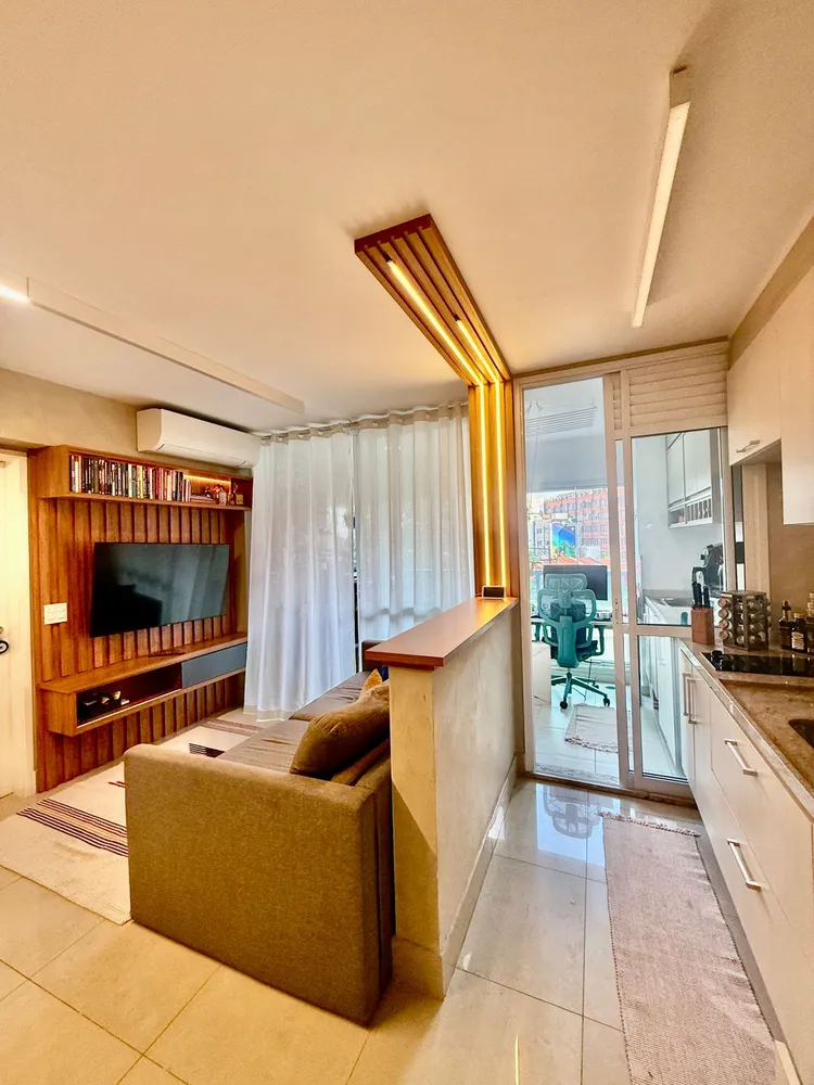 Apartamento, 1 quarto, 46 m² - Foto 1