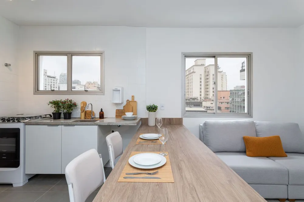 Apartamento, 1 quarto, 32 m² - Foto 2