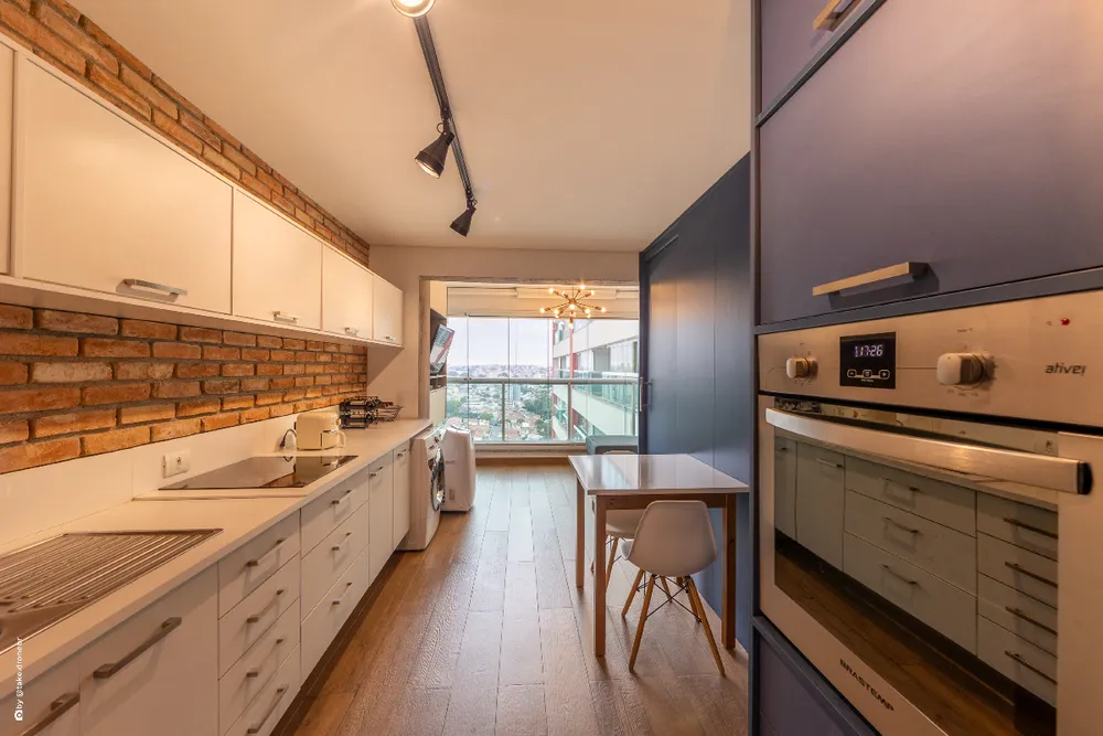 Apartamento, 1 quarto, 34 m² - Foto 2