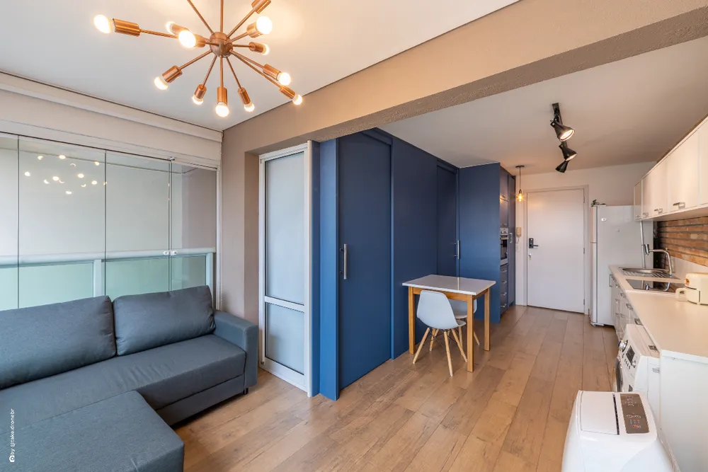 Apartamento, 1 quarto, 34 m² - Foto 1