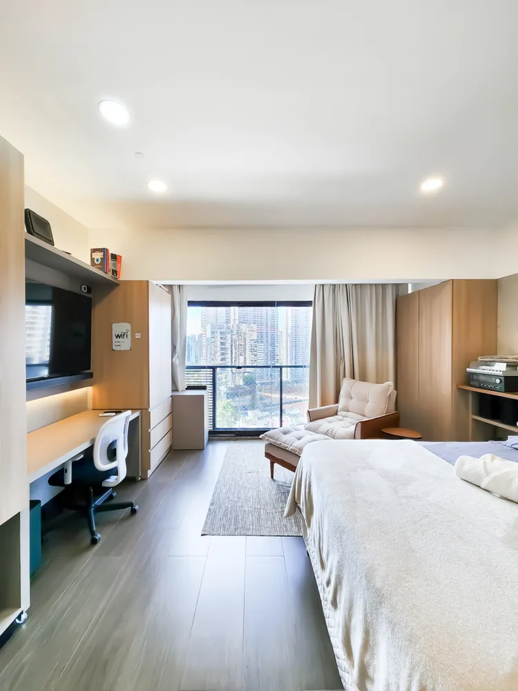 Apartamento, 1 quarto, 27 m² - Foto 2