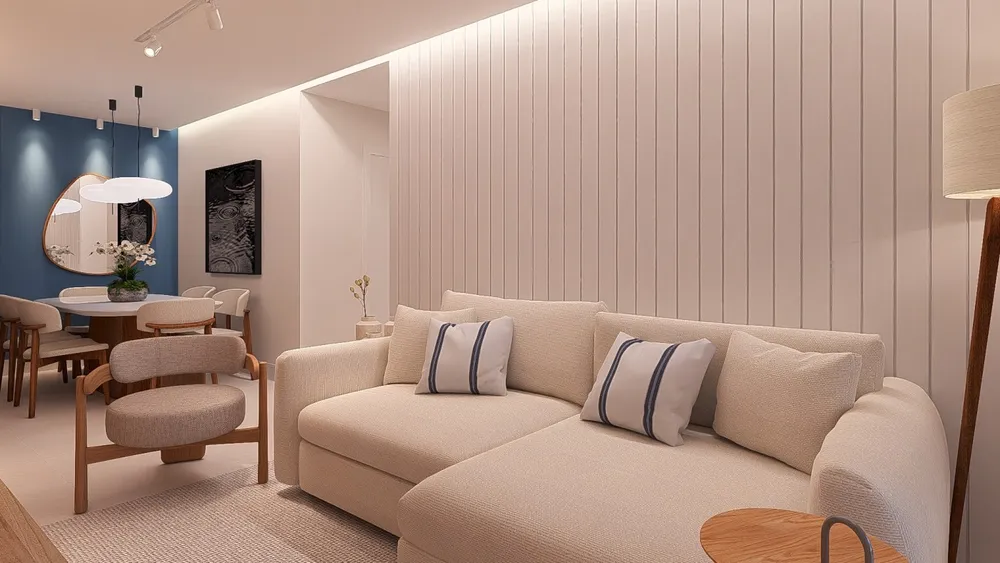 Apartamento, 2 quartos, 108 m² - Foto 3