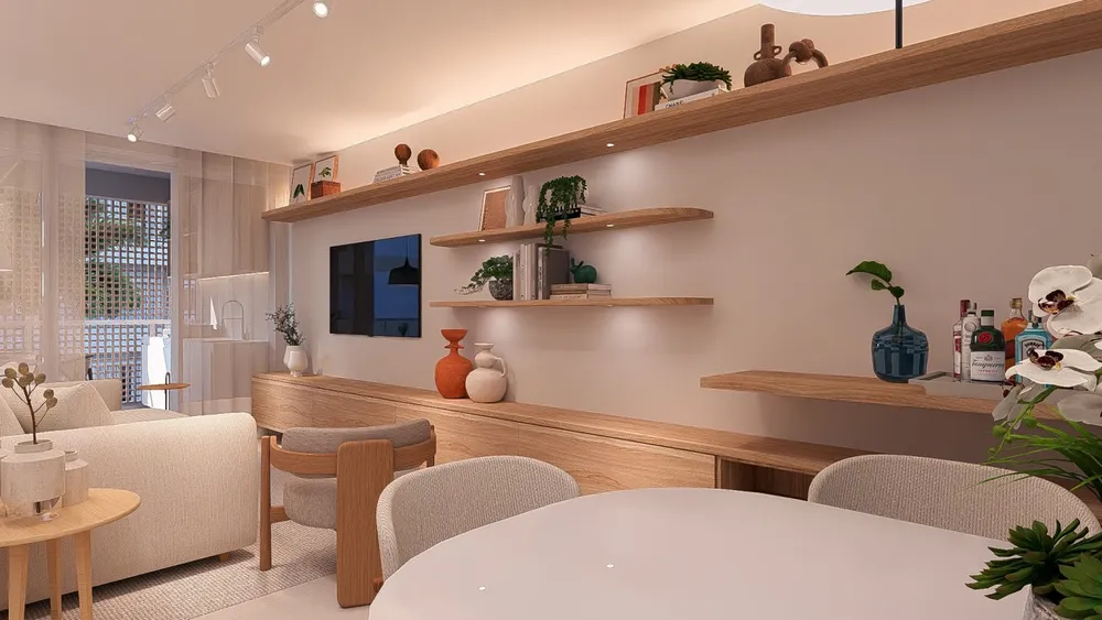 Apartamento, 2 quartos, 108 m² - Foto 2