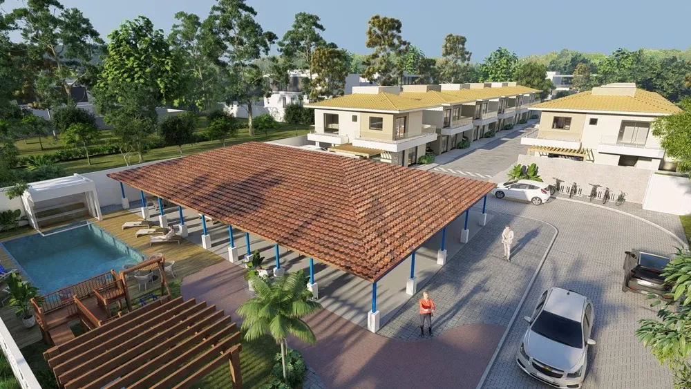 Casa de Condomínio, 4 quartos - Foto 1