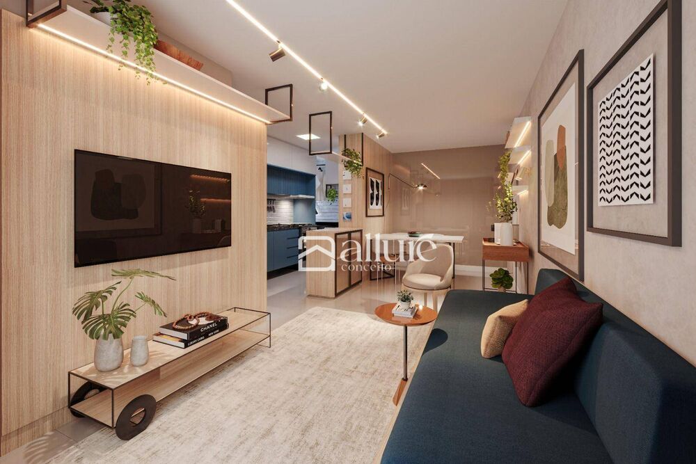 Apartamento, 2 quartos, 51 m² - Foto 4