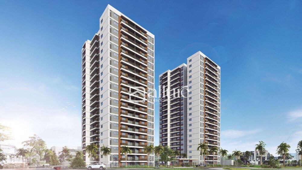 Apartamento à venda com 3 quartos, 68m² - Foto 1