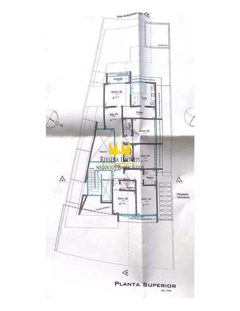 Casa à venda com 6 quartos, 435m² - Foto 2