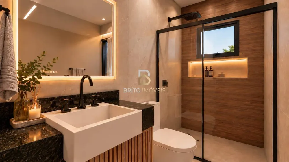 Casa, 3 quartos, 90 m² - Foto 9