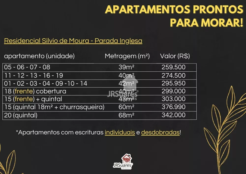 Apartamento à venda com 2 quartos, 39m² - Foto 2